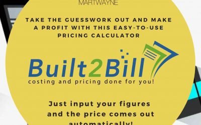 Launching the Built2Bill Price Calculator by Martwayne