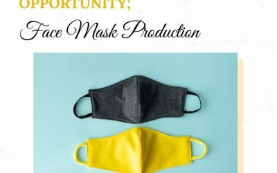 Fashion Business Opportunities: Face Mask Production
