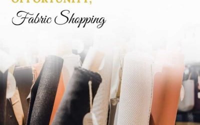 Fashion Business Ideas – Fabric Shopping