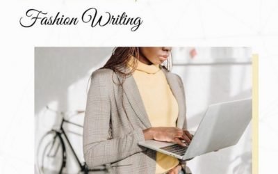 FASHION CAREERS: Fashion Writer