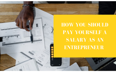 HOW YOU SHOULD PAY YOURSELF A SALARY AS AN ENTREPRENEUR (BNM #8)